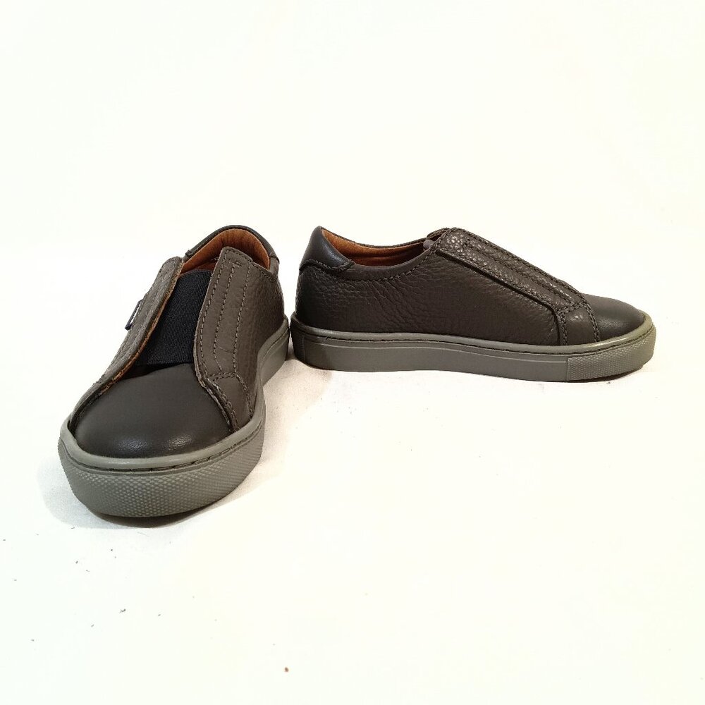 Atlanta Mocassin Children Shoes Size 10 USA 27 EU Sneakers Grey Color Slip On